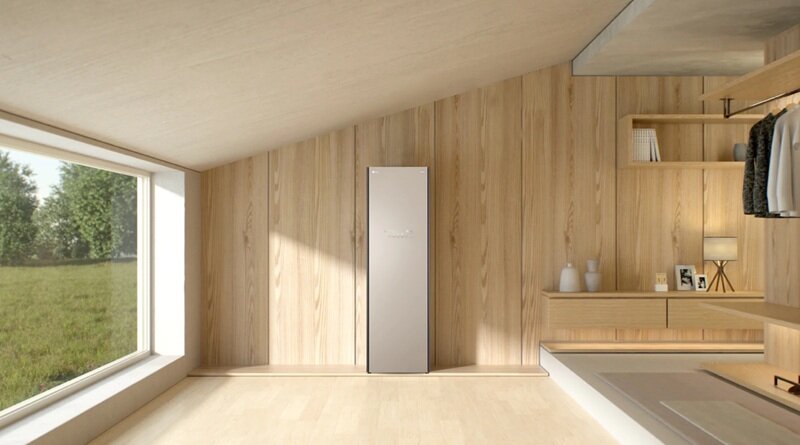 Máy giặt hấp sấy LG Styler S5ROC