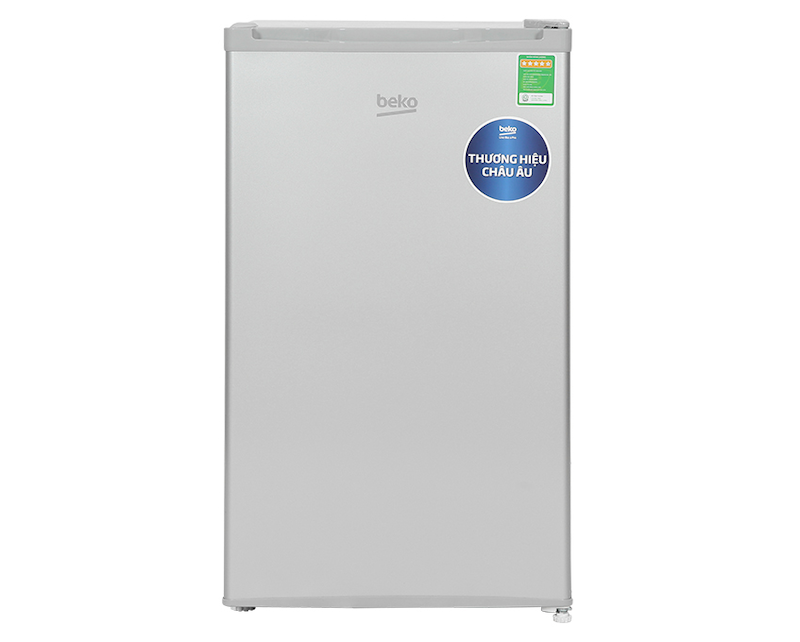 Tủ lạnh Beko 90 lít RS9052S thiết kế nhỏ gọn, dễ di chuyển (ảnh: dienmayxanh).