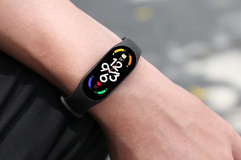 Xiaomi Mi Band 7 theo dõi sức khỏe