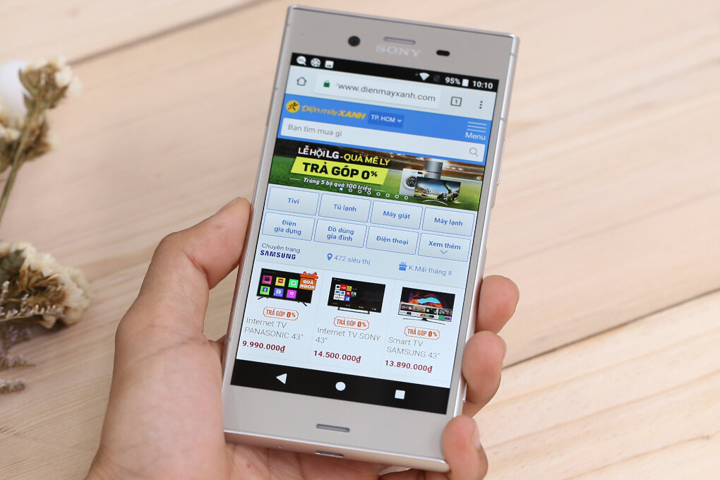 Điện thoại Sony Xperia XZ1