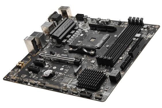 Mainboard MSI PRO B550M-P Gen3