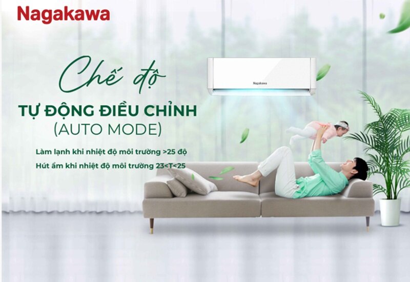 Điều hòa Nagakawa Inverter 9000BTU 2 chiều NIS-A09R2T29