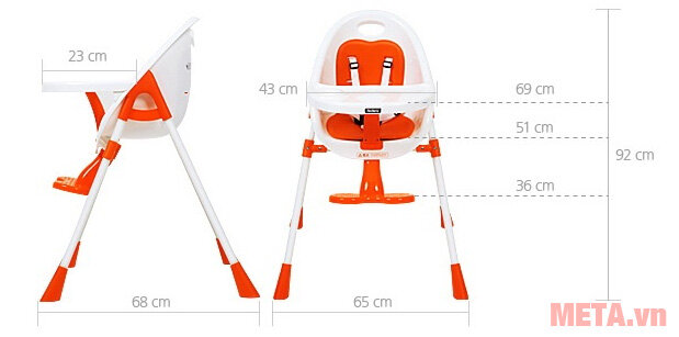 Ghế Ăn Fedora FED-P1