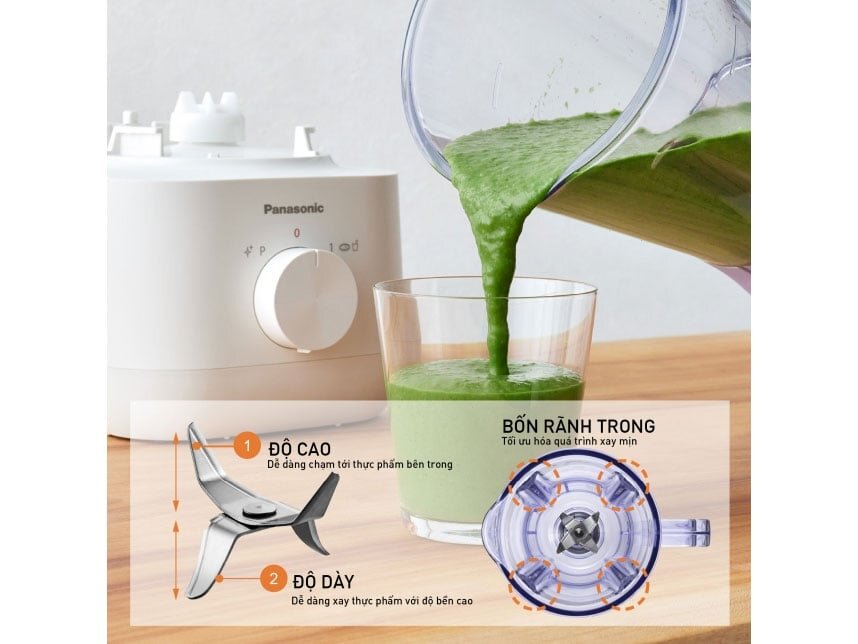 Máy xay sinh tố Panasonic 