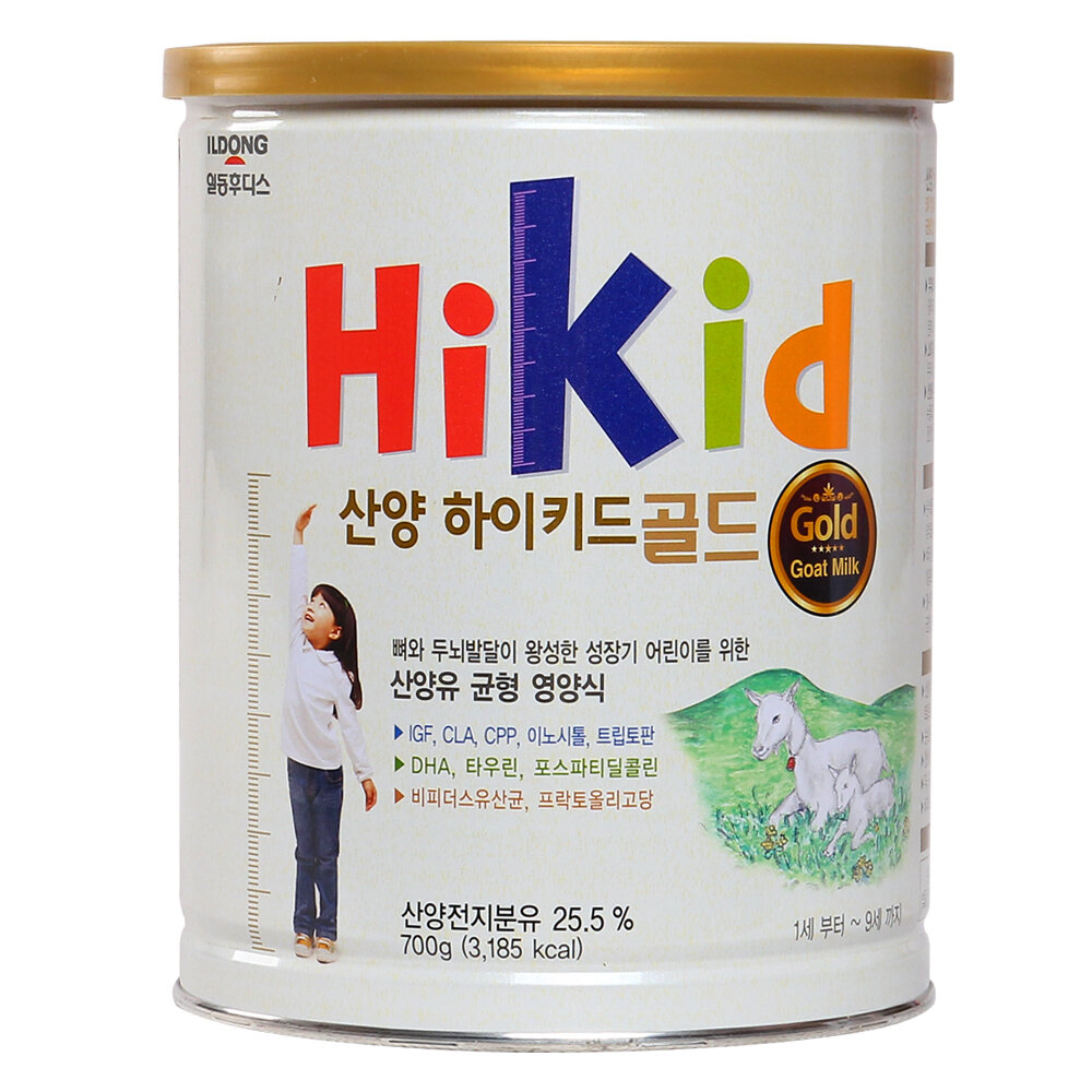  Sữa Hikid dê 700g (1 - 9 tuổi)