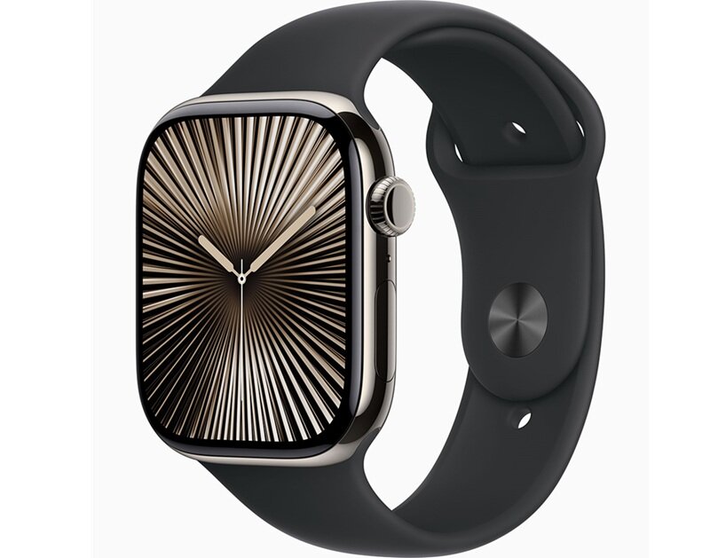 Apple Watch Series 10 4G 46mm Viền Titan Dây cao su