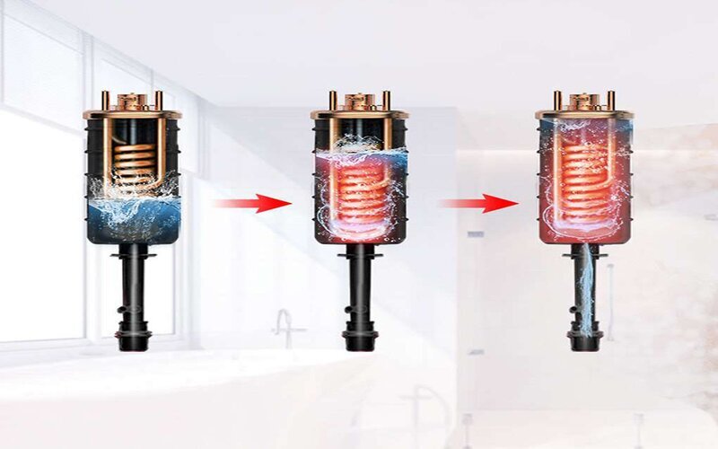 Bình nóng lạnh Toshiba TWH-45MSNVN(W)