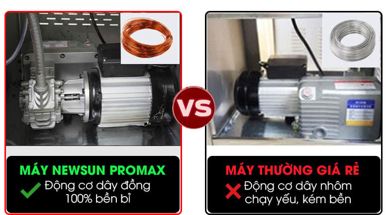 Máy hút chân không công nghiệp  