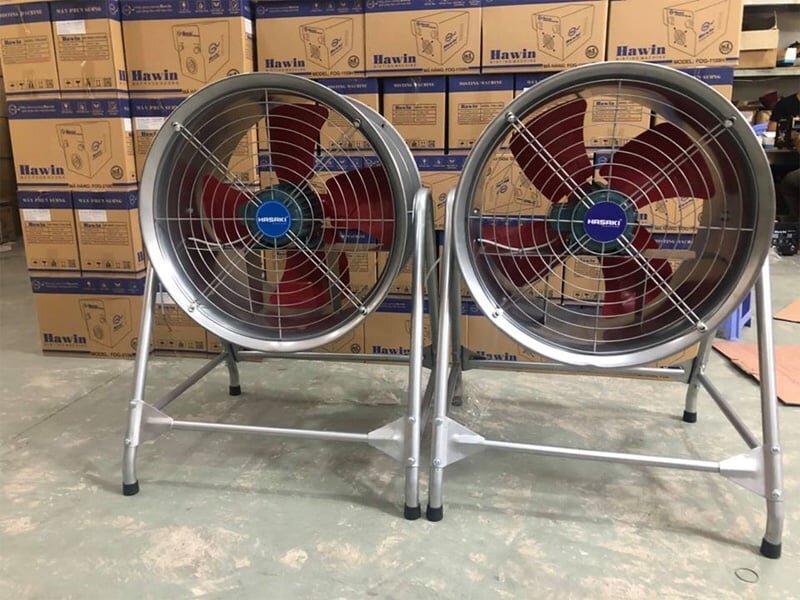 Quạt công nghiệp tròn Hawinco DFG 50A