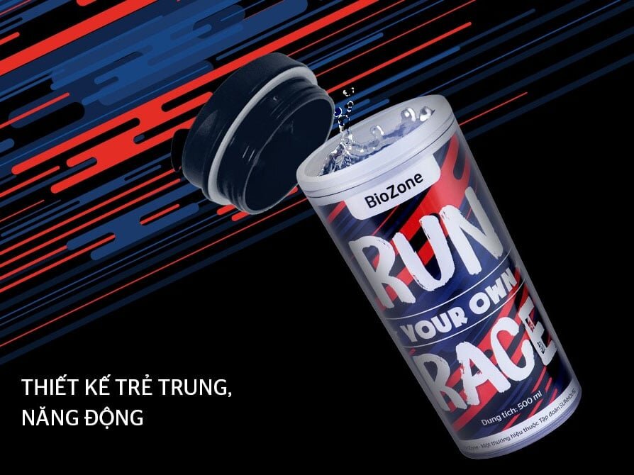 Bình giữ nhiệt có kiểu dáng trẻ trung Bình giữ nhiệt