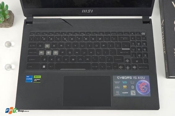 MSI Gaming Cyborg 15 A12UCX-618VN (ảnh 4)