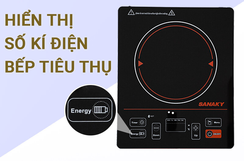 Bếp hồng ngoại Sanaky SNK-2101HG Bếp hồng ngoại Sanaky SNK-2101HG
