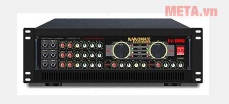 Amply (main) liền Mixer Nanomax EV 1940 Amply (main) liền Mixer Nanomax EV 1940