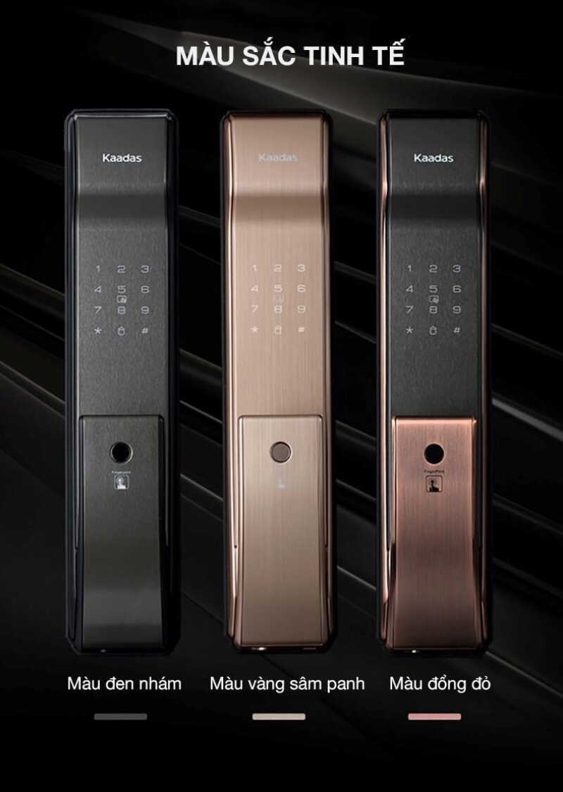 Khóa Điện Tử Kaadas K9