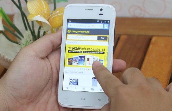 Điện thoại Gionee Pioneer P2S