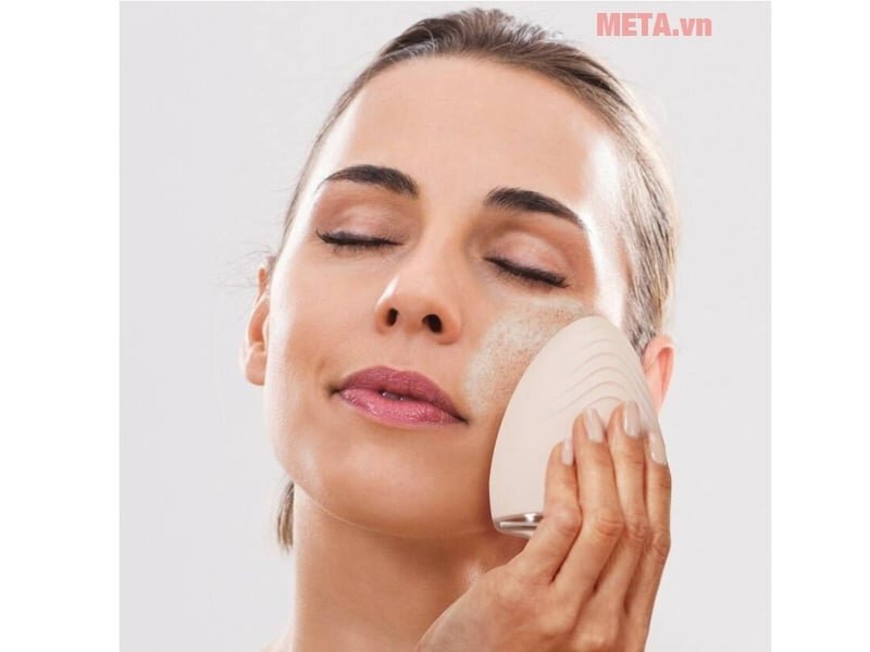 Máy rửa mặt cầm tay