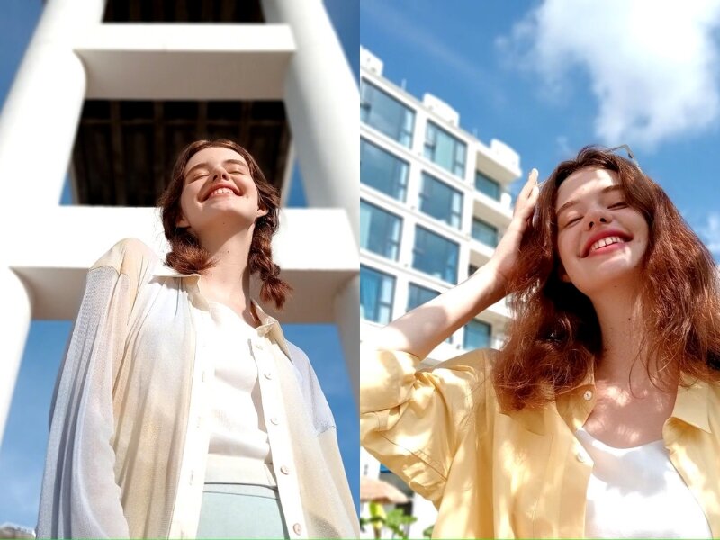 Điện thoại OPPO A58 6GB/128G ẢNH CHỤP