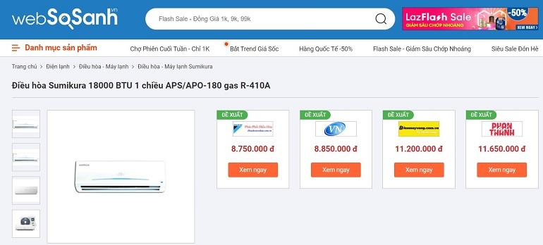 Điều hòa Sumikura 18000 BTU 1 chiều APS/APO-180.Morandi gas R-32 Điều hòa Sumikura 18000 BTU 1 chiều APS/APO-180.Morandi gas R-32