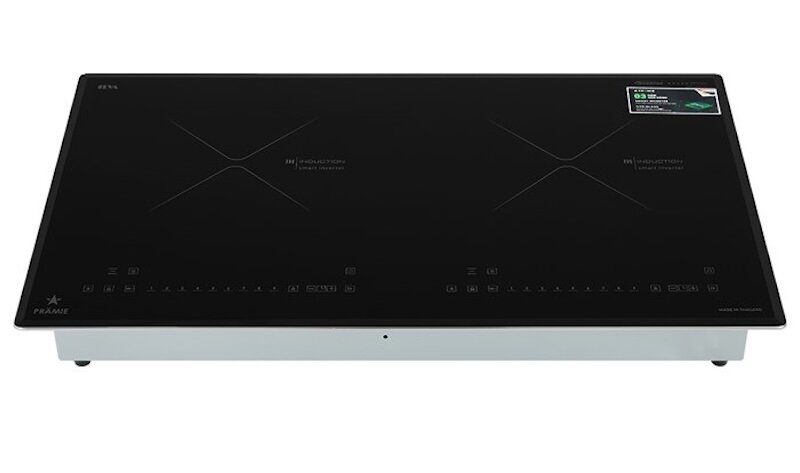 Bếp từ Pramie PRTH-2203 được trang bị nhiều tiện ích thông minh