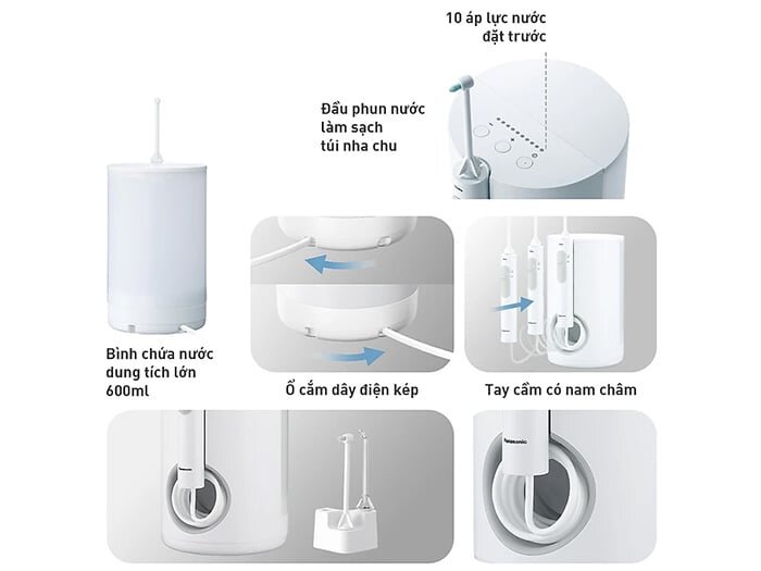 Máy tăm nước Panasonic EW1613W451