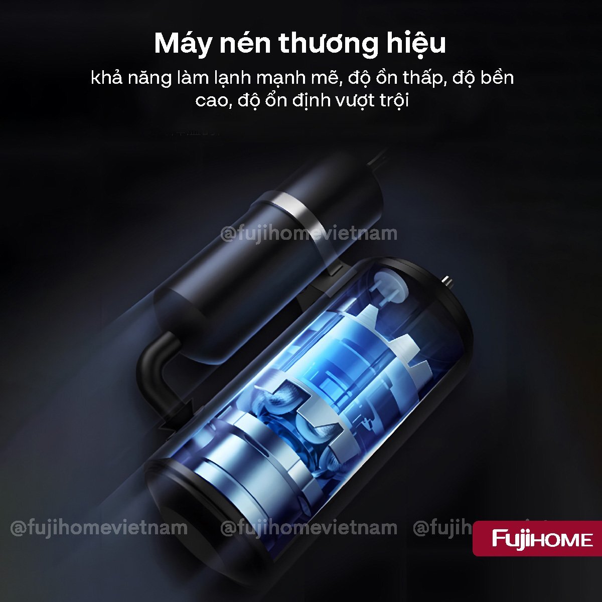 Công nghệ Inverter tiết kiệm điện Điều hòa Fujihome PAC06 Pro