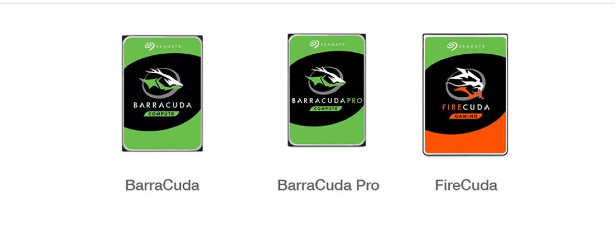 Ổ cứng HDD Seagate Barracuda 