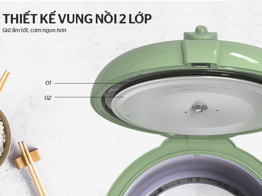 Nồi cơm điện Sunhouse 