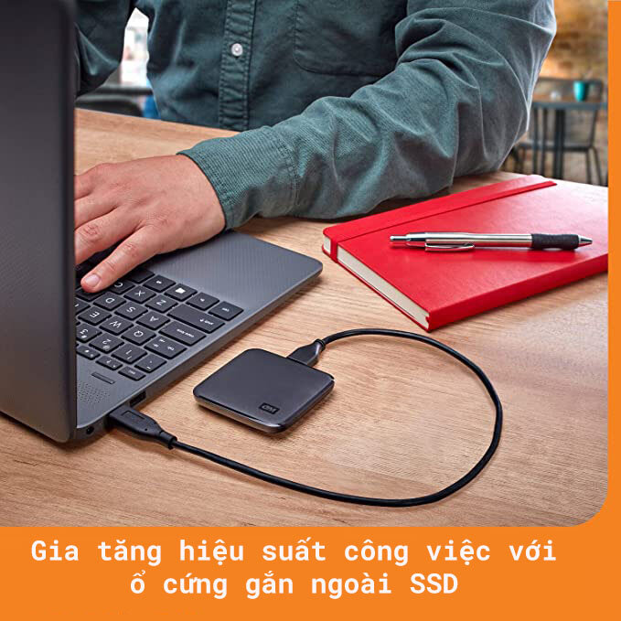 Ổ cứng di động WD Elements SE SSD USB 3.0