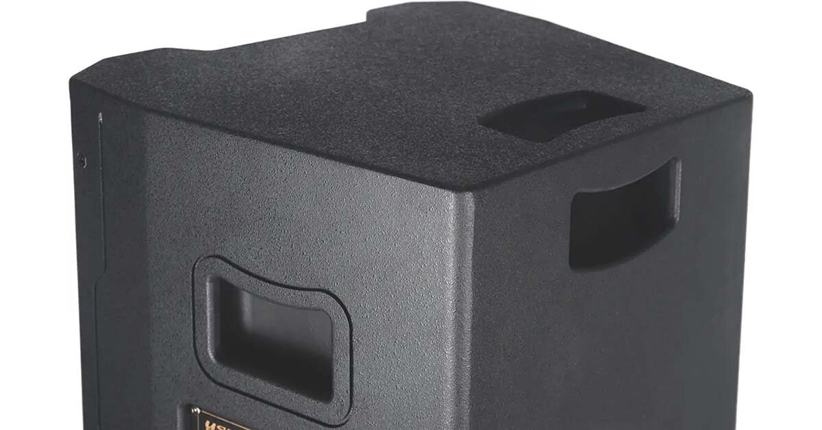 Các hốc tay cầm trên loa được phân bổ ở các vị trí trực quan, dễ nhìn