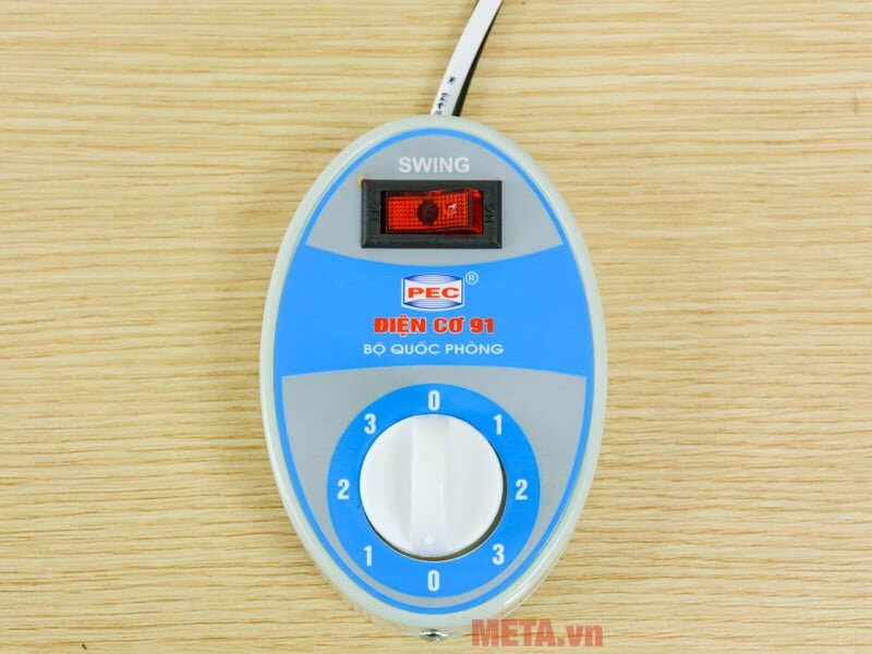 Quạt đảo trần Điện Cơ 91 QĐT400 đi kèm hộp số Quạt đảo trần Điện Cơ 91 QĐT400 đi kèm hộp số