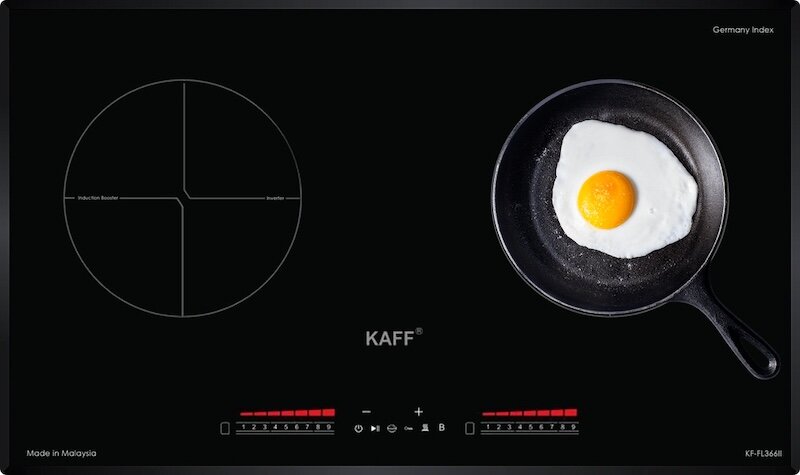 Bếp từ Kaff KF-FL366II tích hợp tính năng hẹn giờ tự động