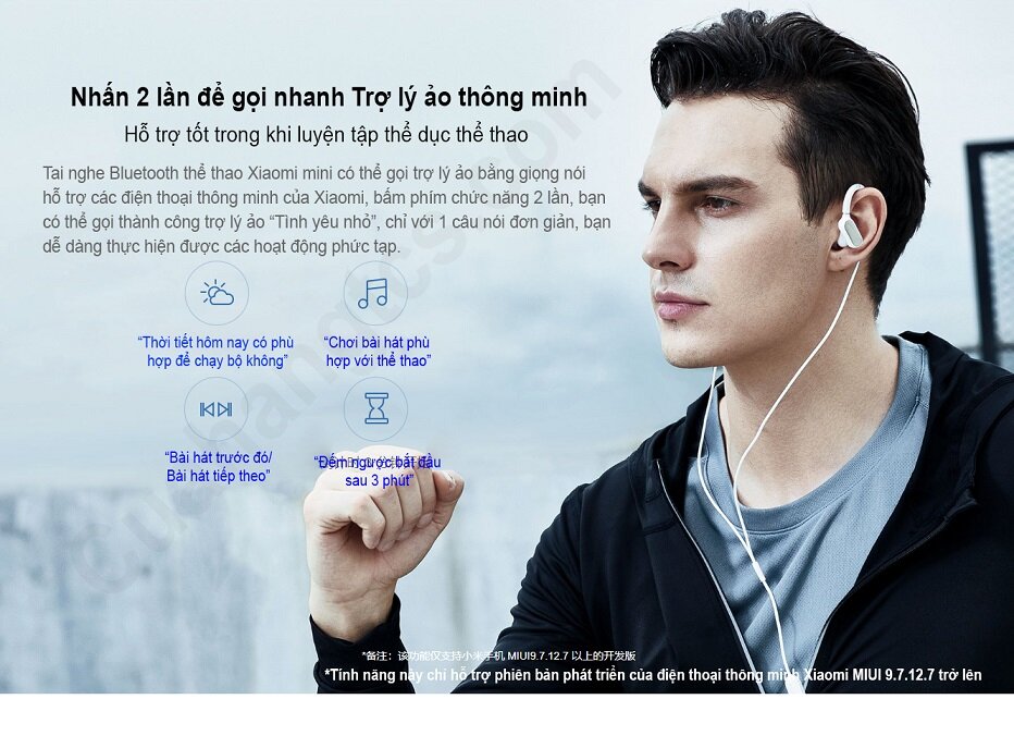 Tai nghe sport mini không dây Xiaomi
