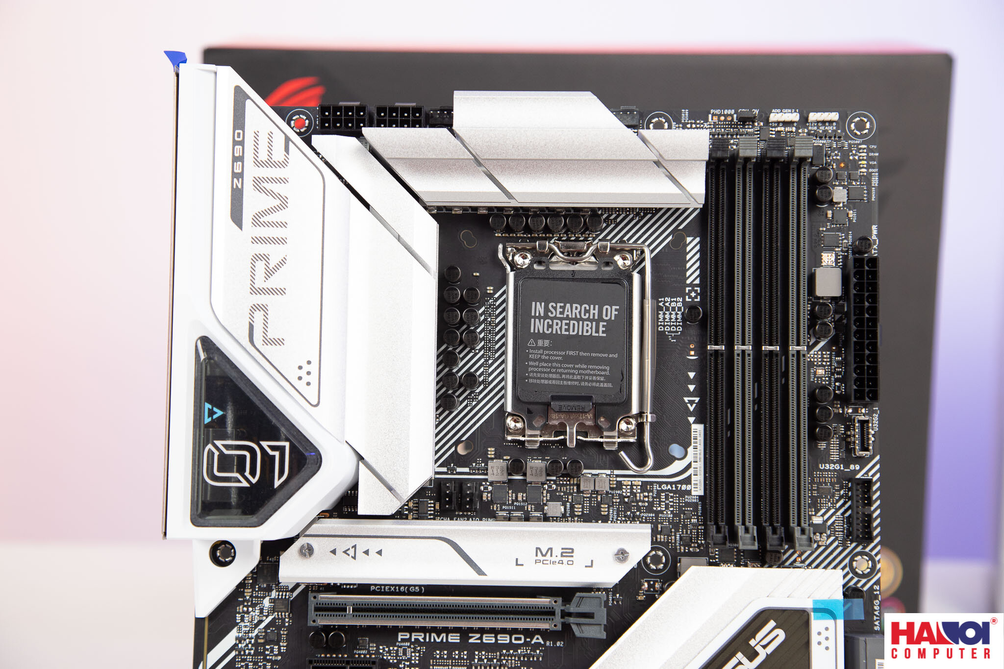 Mainboard ASUS PRIME Z690-A (Intel Z690, Socket 1700, ATX, 4 khe RAM DDR5)
