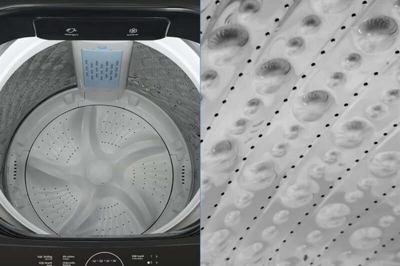 Máy giặt Hisense Inverter 15 kg WT150F50