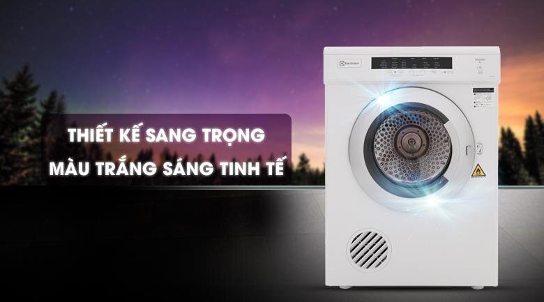 Máy Sấy Quần áo 8Kg Electrolux EDV8052