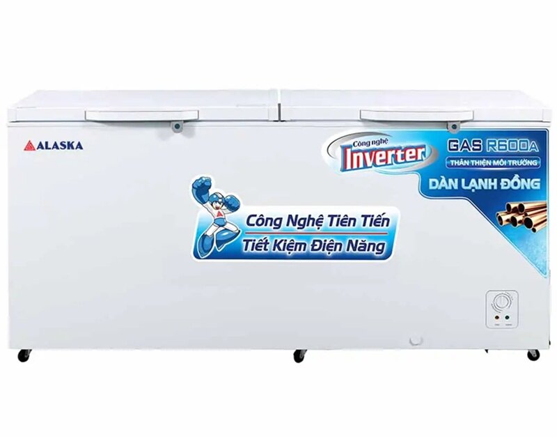 Tủ đông Alaska 1 ngăn 890 lít HB-890C