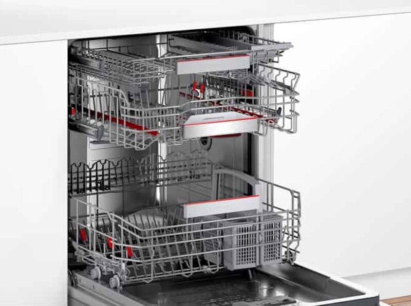 Trải nghiệm sự tiện lợi tối đa với máy rửa bát Bosch SMI6ZDS49E (Ảnh: Bosch).