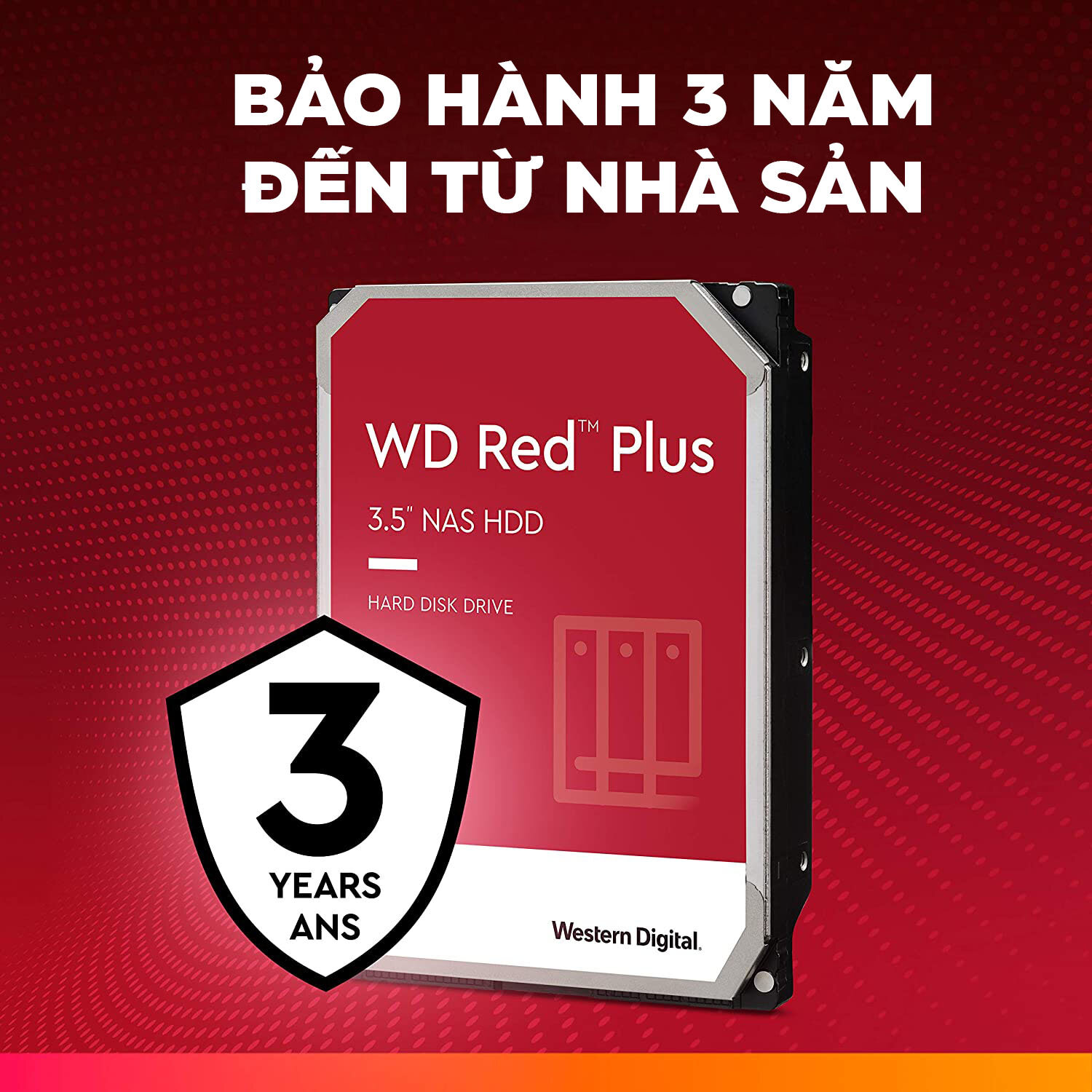 Ổ cứng HDD WD Red Plus