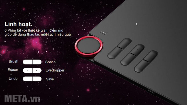 Bảng vẽ điện tử XP-Pen Deco 03 10 x 6 inch Wireless