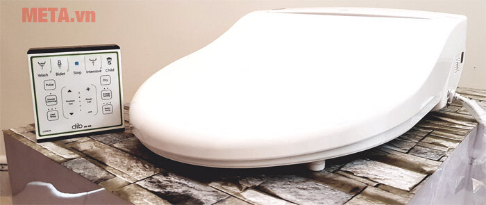 Nắp thiết bị vệ sinh điện tử thông minh LS DAEWON DIB-83R