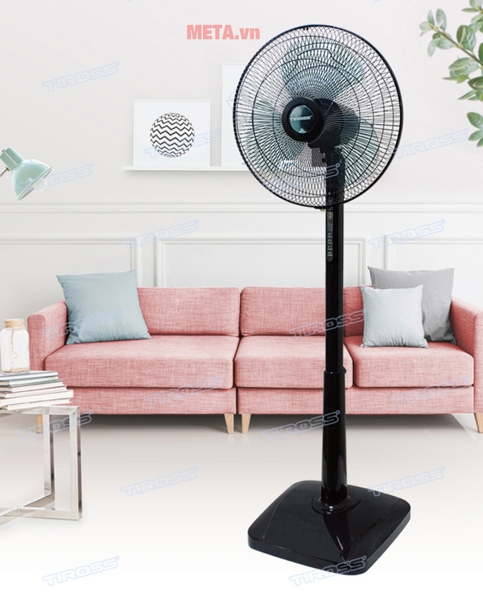 Quạt đứng có điều khiển từ xa Tiross TS9183 Quạt đứng có điều khiển từ xa Tiross TS9183