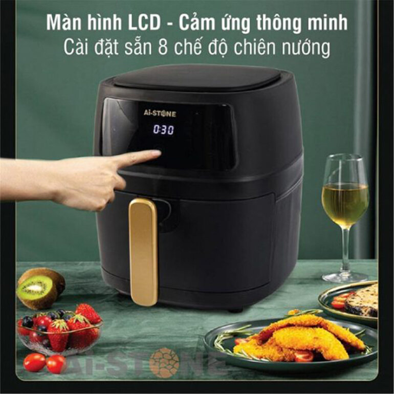 Nồi chiên không dầu Ai-STONE Ai-5800 8L