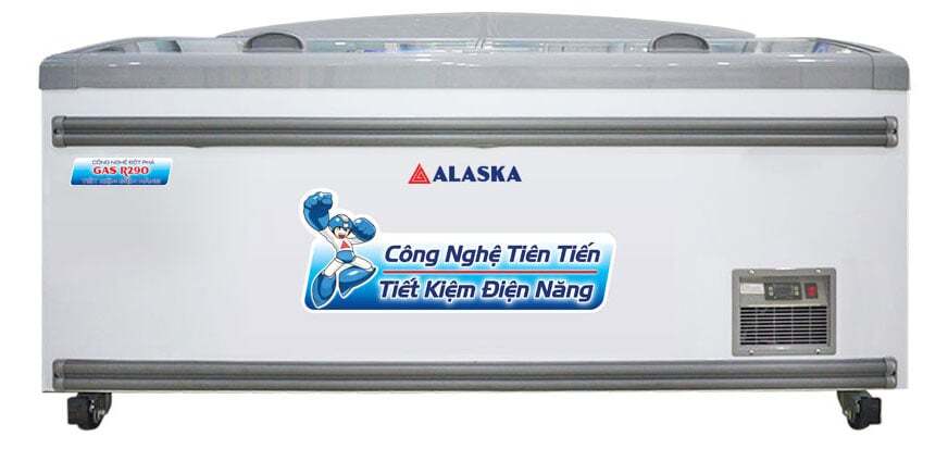Tủ đông tiết kiệm điện Tủ đông trưng bày