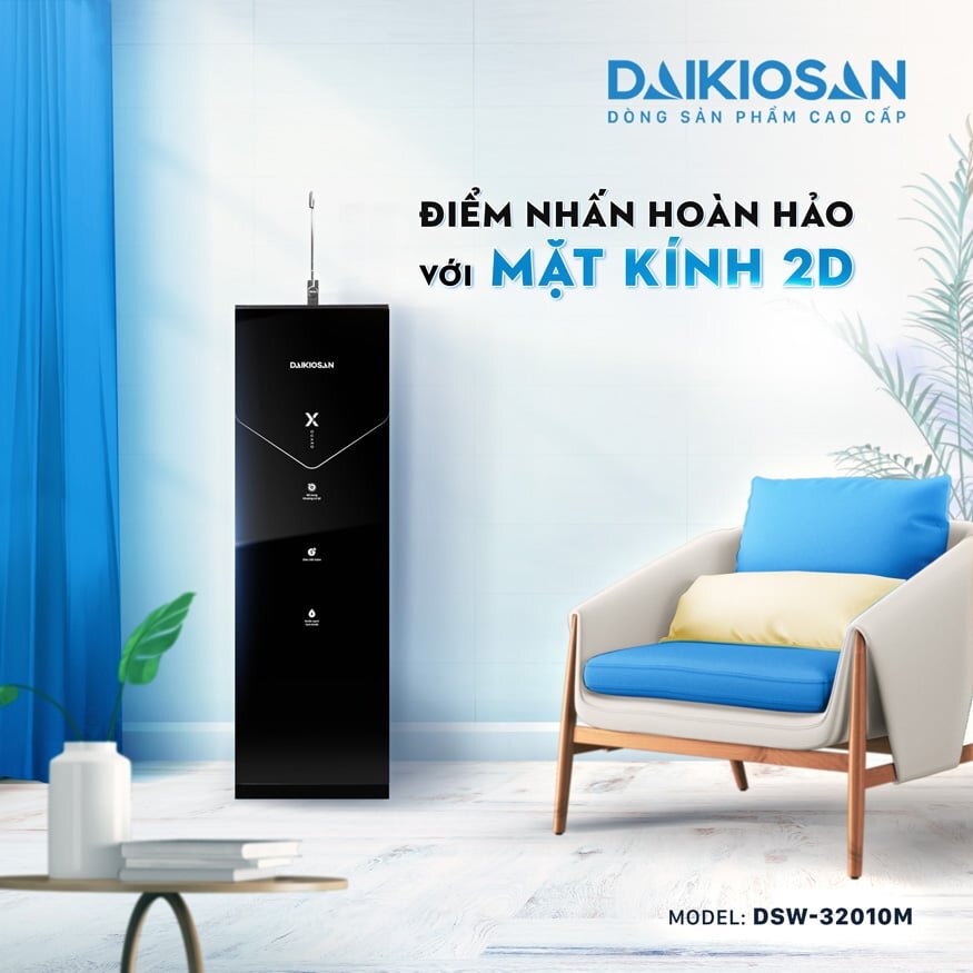 Máy lọc nước RO X-GUARD Daikiosan DSW-32010M