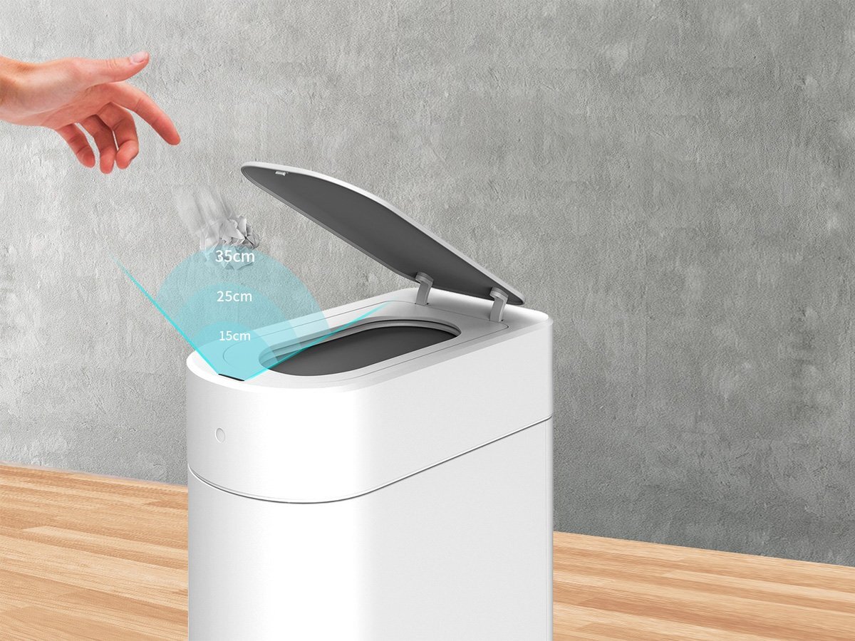 Hiệu suất thùng rác Townew nhanh hơn