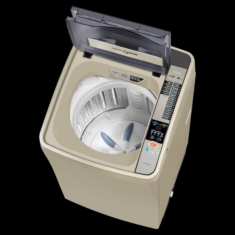 Máy giặt cửa trên Aqua AQW-U850AT
