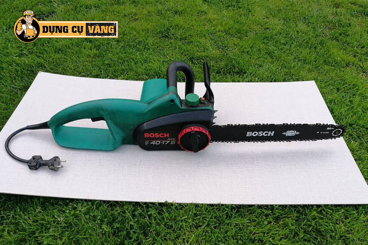 Thiết kế của máy cưa xích Bosch