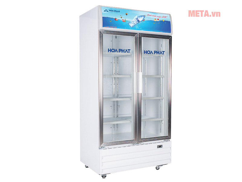 Tủ mát Hòa Phát HSC-850F2.N 600 lít 2 cánh Tủ mát Hòa Phát HSC-850F2.N 600 lít 2 cánh
