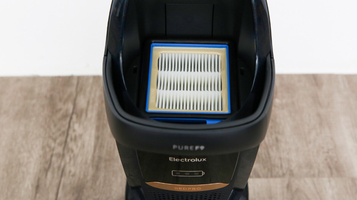 Electrolux PF91-5BTF có bộ lọc EPA 12 loại bỏ bụi bẩn hiệu quả