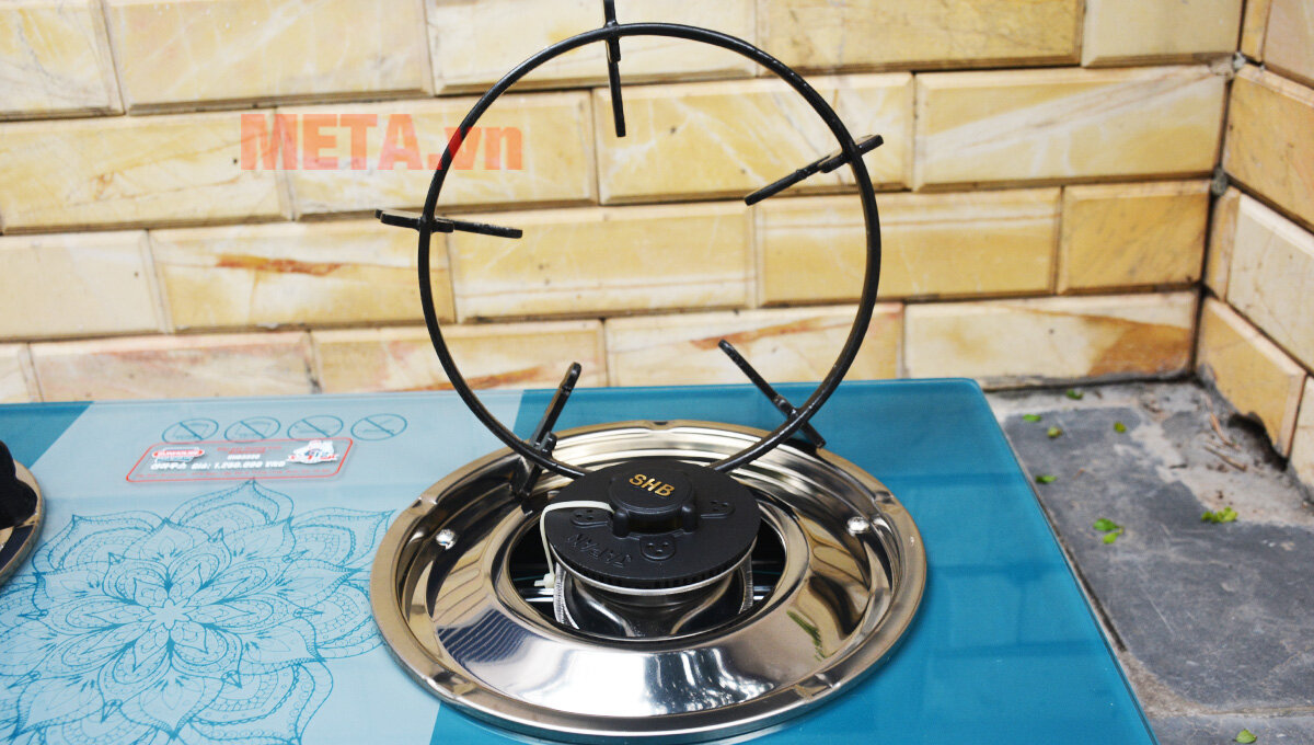 Bếp gas dương kính cao cấp Sunhouse SHB3336 Bếp gas dương kính cao cấp Sunhouse SHB3336